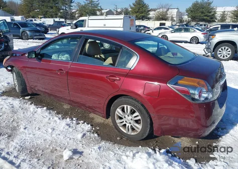 2012 Nissan Altima 2.5 S from USA, damaged, VIN 1N4AL2AP7CN441821